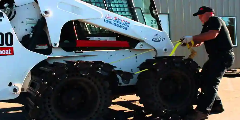 Installing Skid Steer