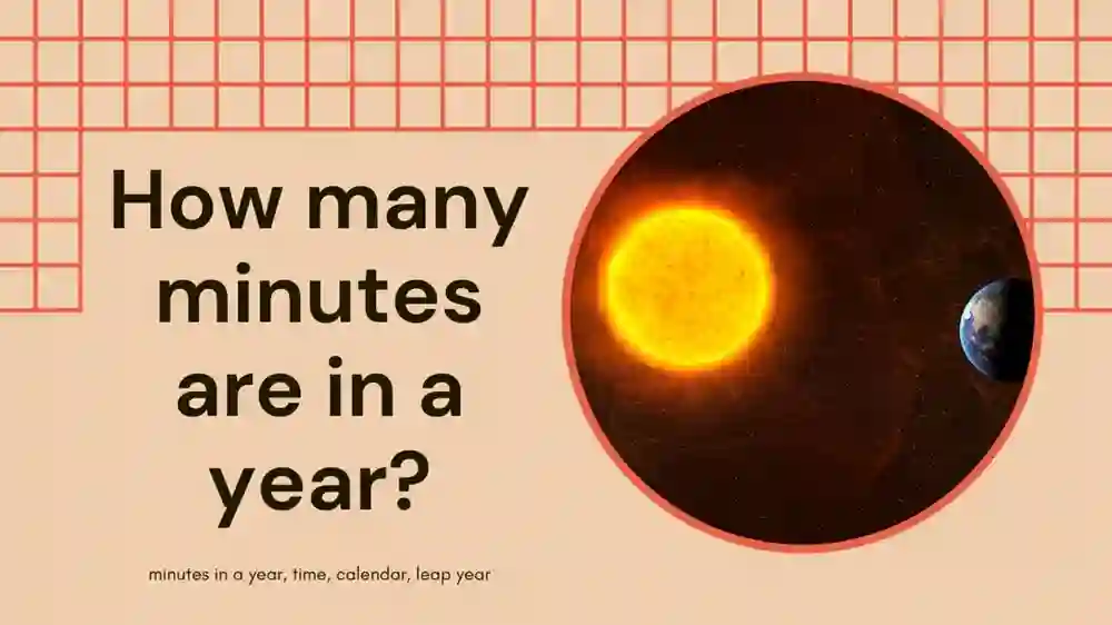 Minutes in a Year